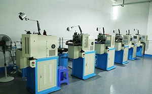 半成品彈簧車(chē)間