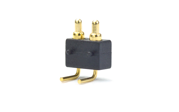 2pin折彎扁煙彈性電極 2pin折彎扁煙彈性電極