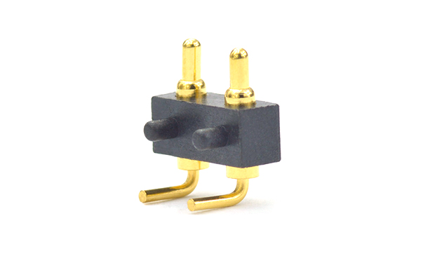 2pin折彎扁煙彈性電極 2pin折彎扁煙彈性電極