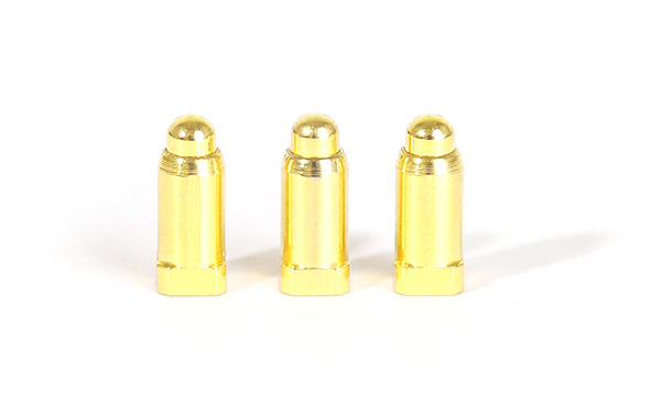 側(cè)焊式pogopin四方針連接器 側(cè)焊式pogopin四方針連接器